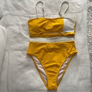 Cupshe Retro Swimsuit